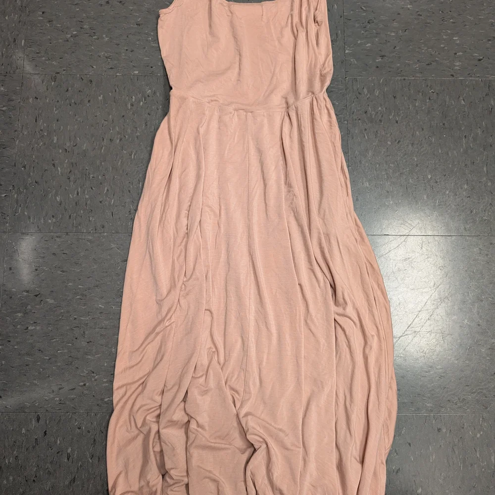 Reformation Blush Pink Maxi Dress - Picture 5 of 6